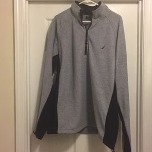 1/4 zip Lightweight fleece jacket